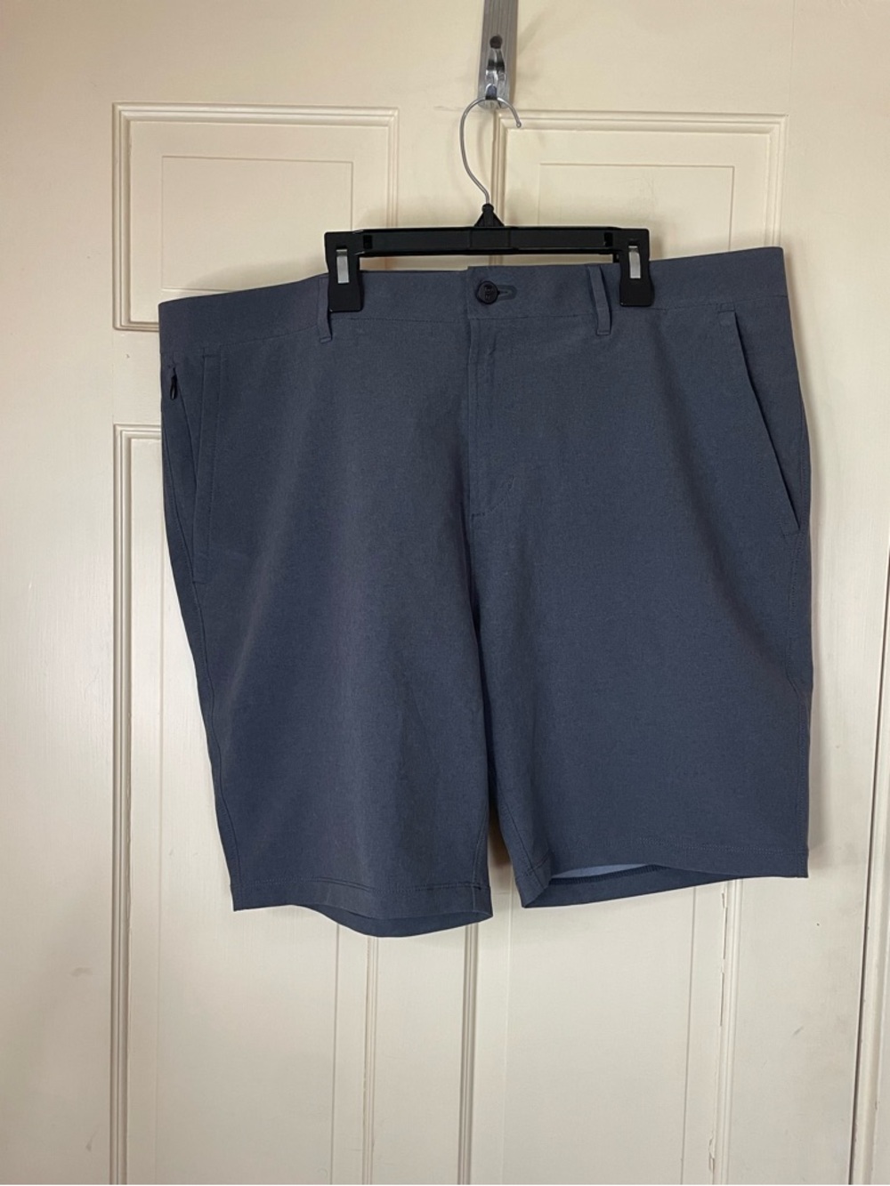 Public Rec Shorts Mens 38 Gray Dealmaker Chino Golf Performance Breathable